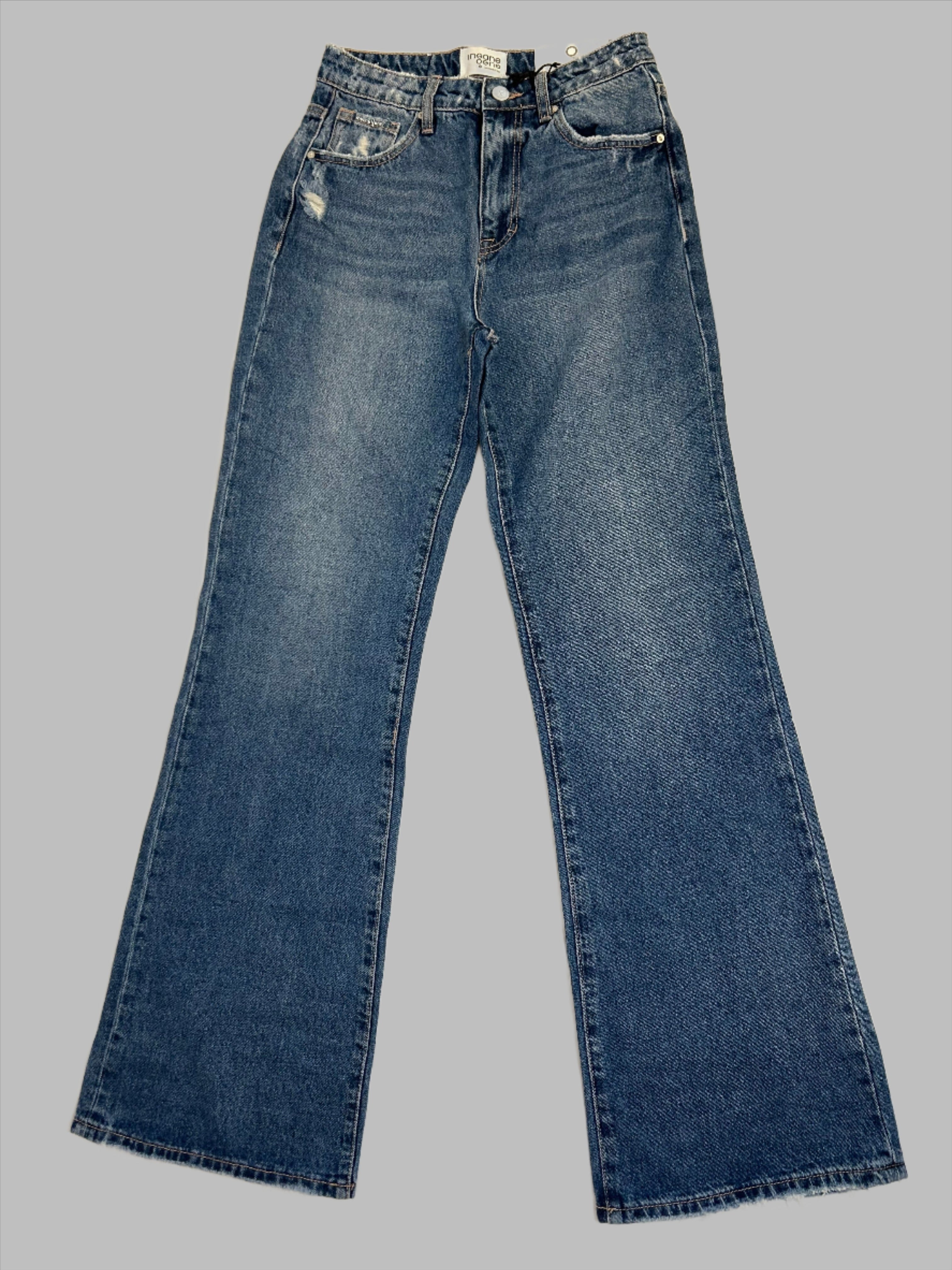 High Rise Relaxed Bootcut Jeans (Reg. & Plus Sizes) - Alletse