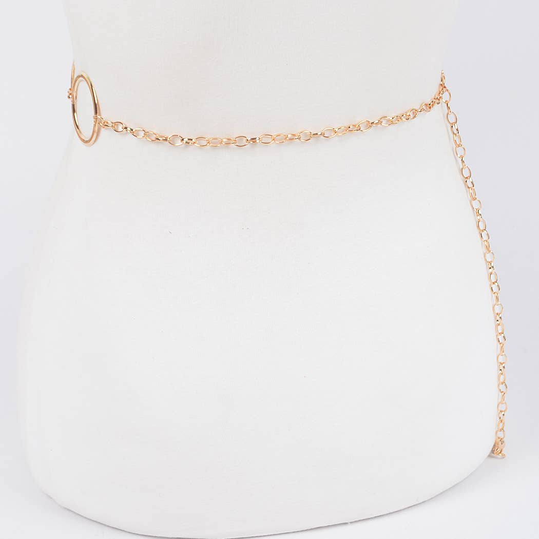 Circle Chain Belt - Alletse