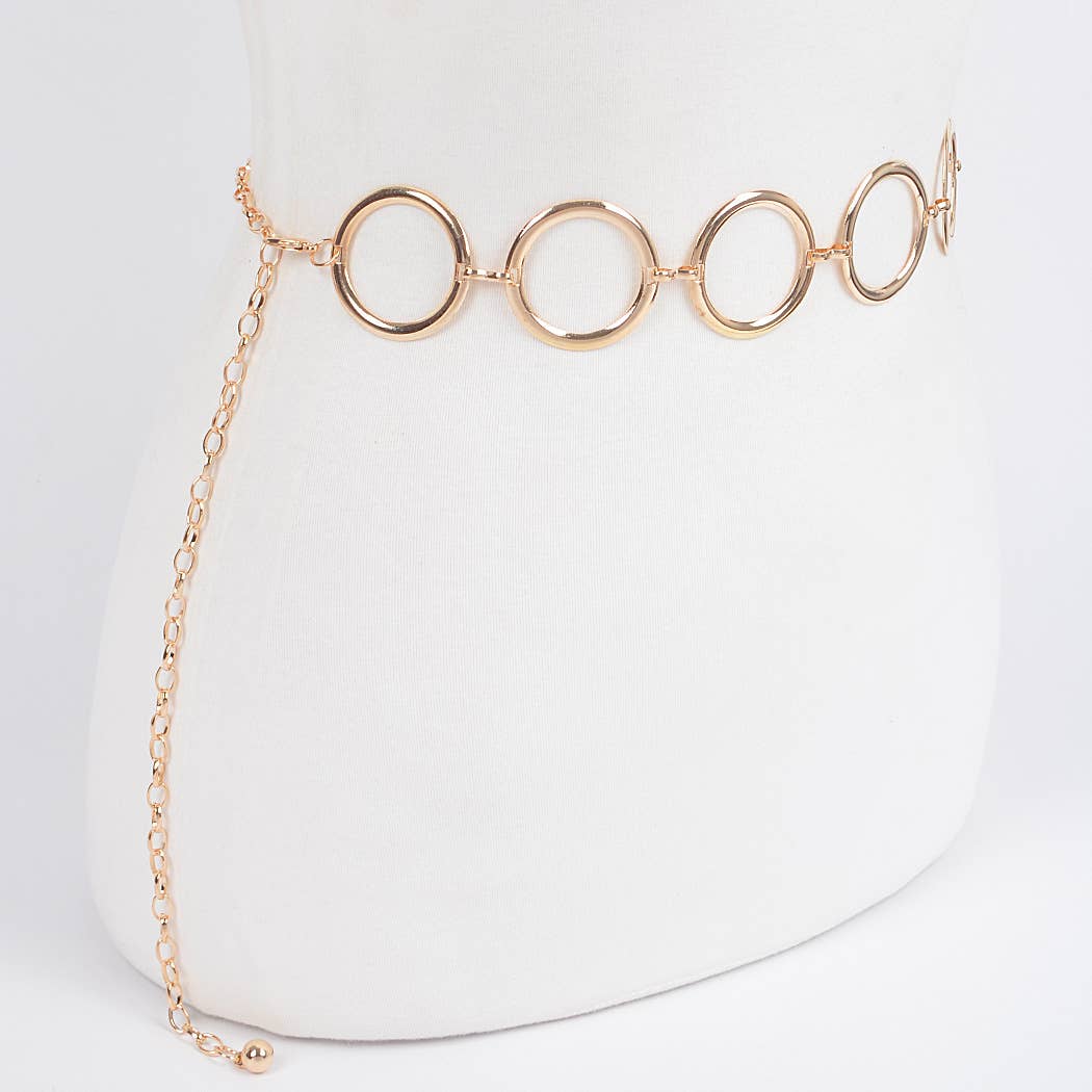 Circle Chain Belt - Alletse