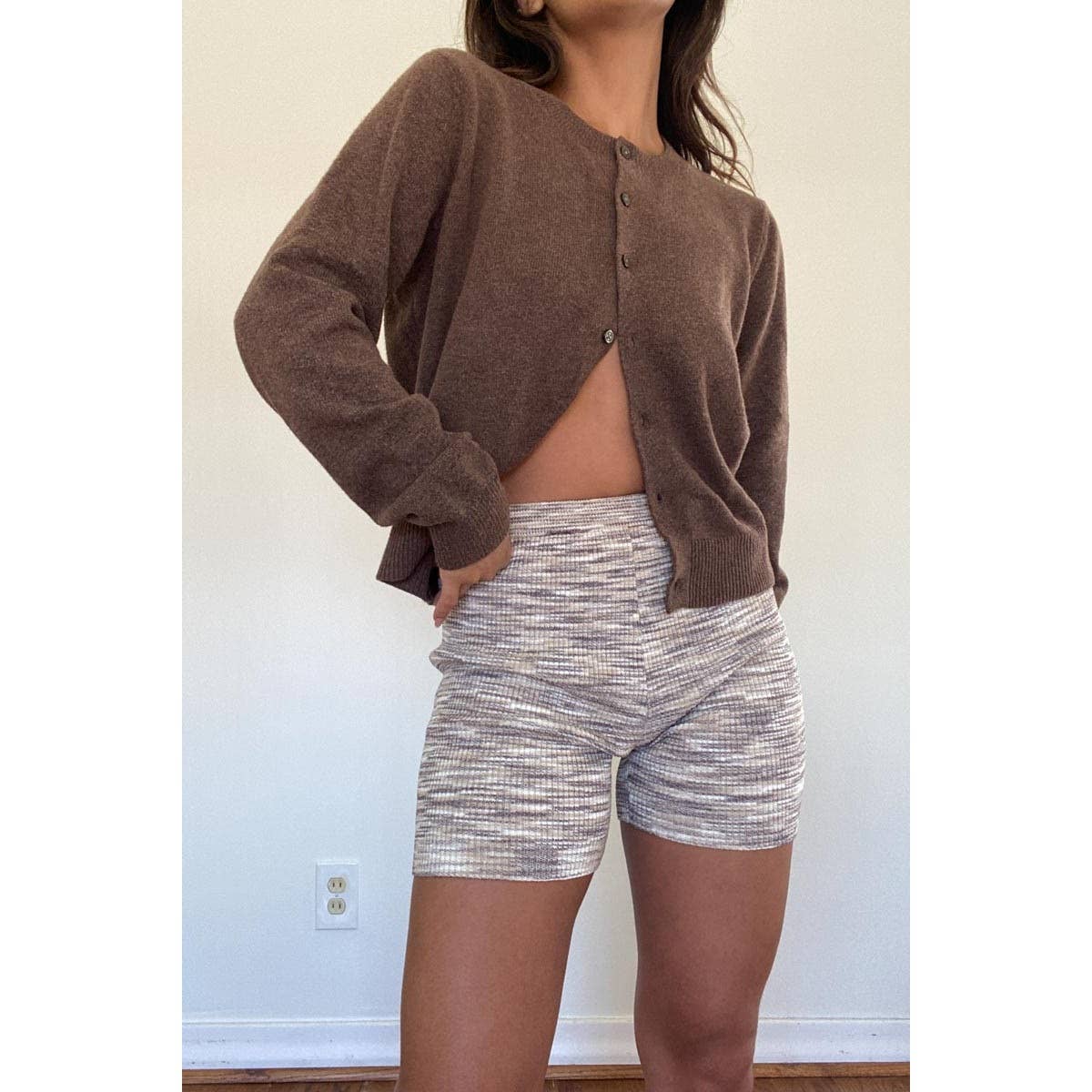 Ikat Knit Shorts - Alletse