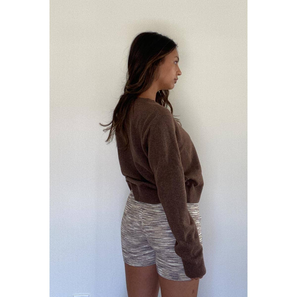 Ikat Knit Shorts - Alletse