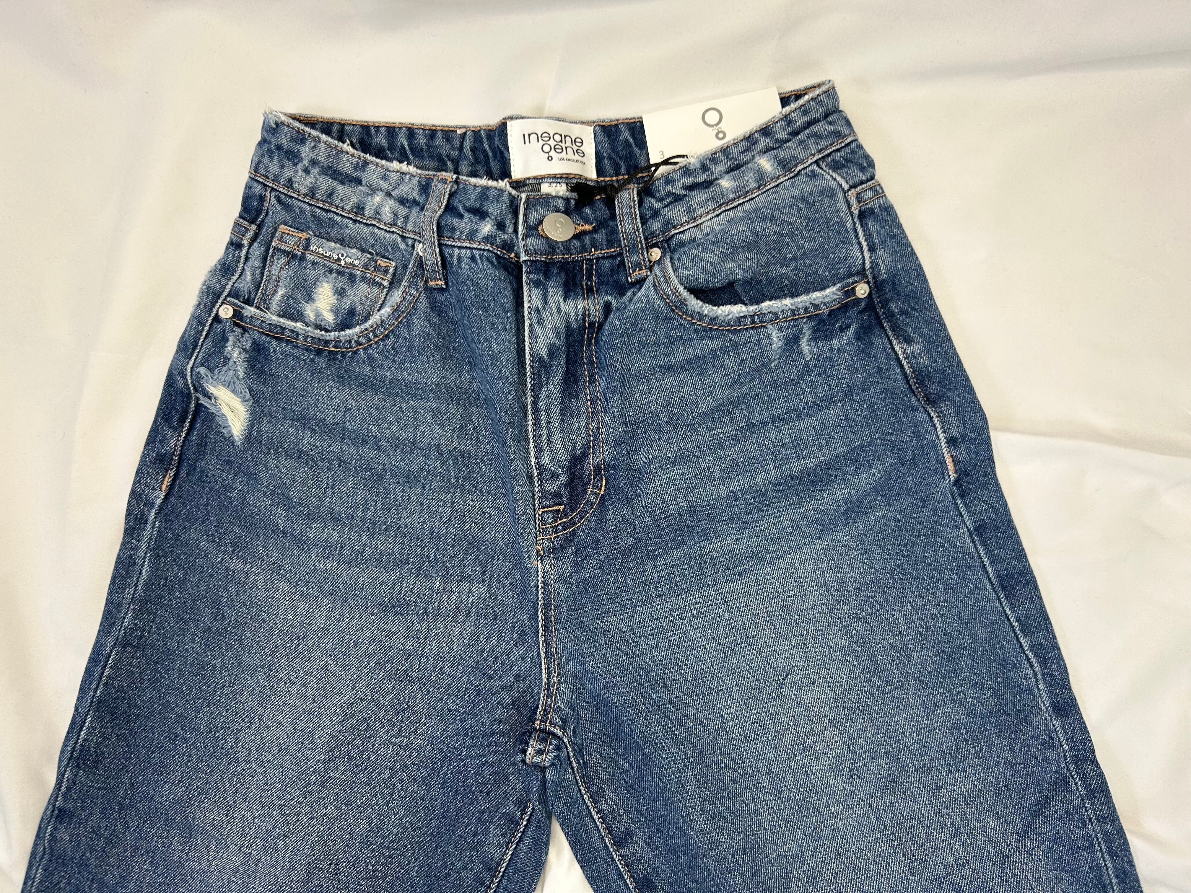 High Rise Relaxed Bootcut Jeans (Reg. & Plus Sizes) - Alletse