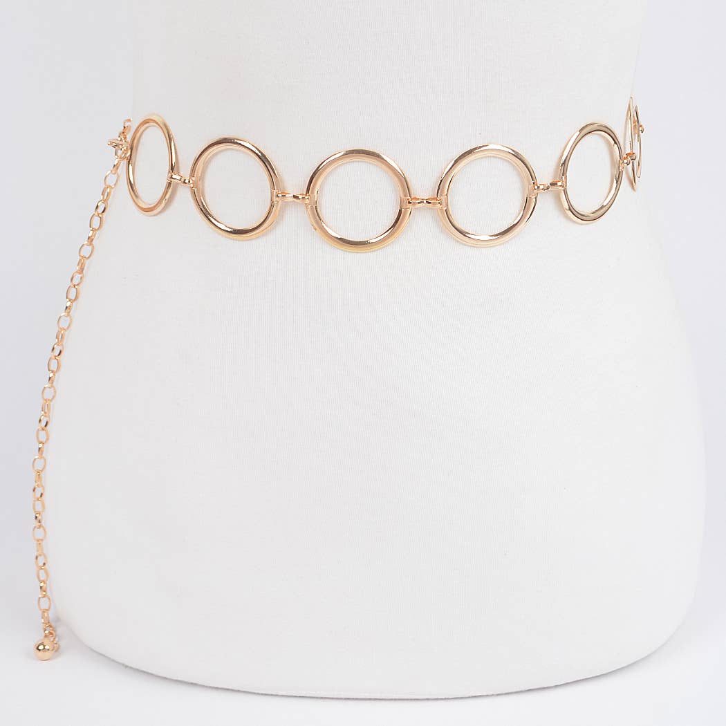 Circle Chain Belt - Alletse